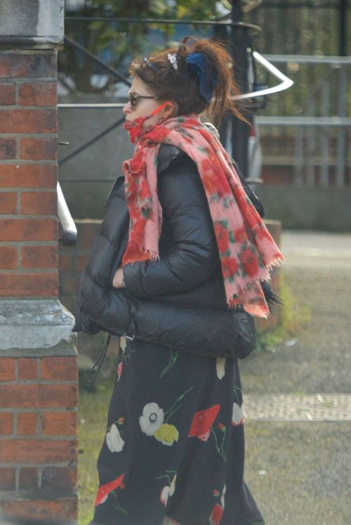 Helena Bonham Carter Day Out in London 03/19/2021 4
