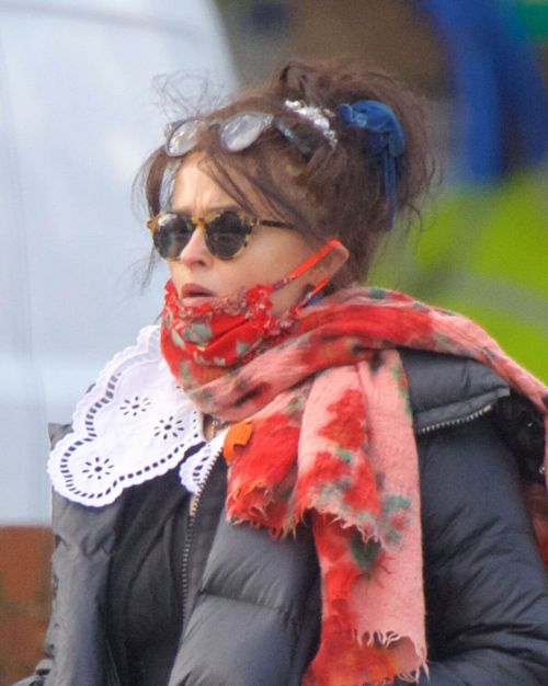 Helena Bonham Carter Day Out in London 03/19/2021 5