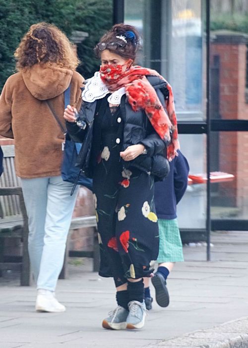 Helena Bonham Carter Day Out in London 03/19/2021 3
