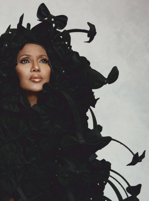 Iman Abdulmajid On The Page Of Harper