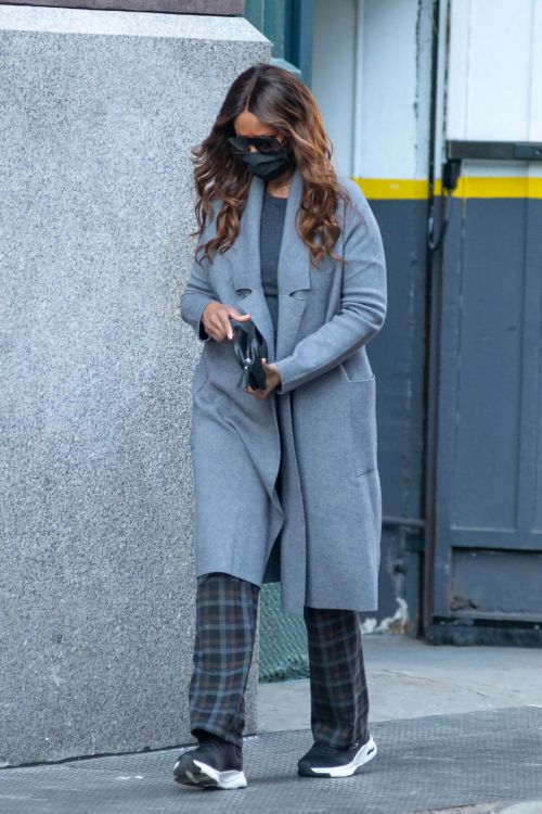 Iman in Street Style Day Out in New York 03/11/2021 2