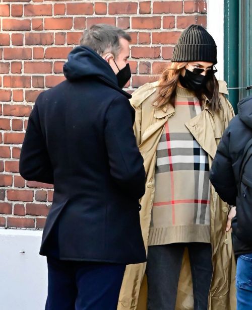 Irina Shayk and Bradley Cooper Day Out in New York 03/19/2021