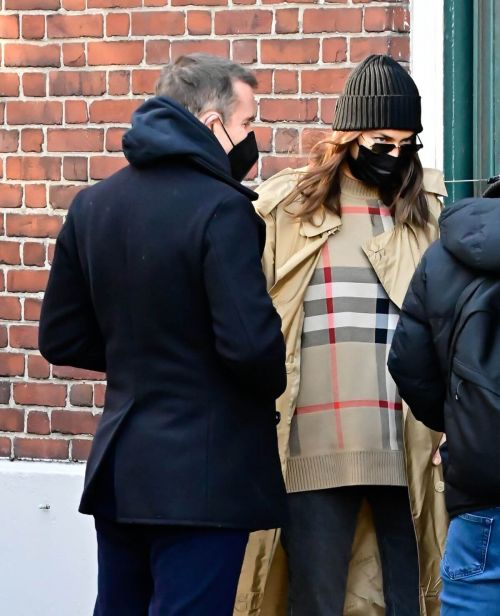 Irina Shayk and Bradley Cooper Day Out in New York 03/19/2021 9