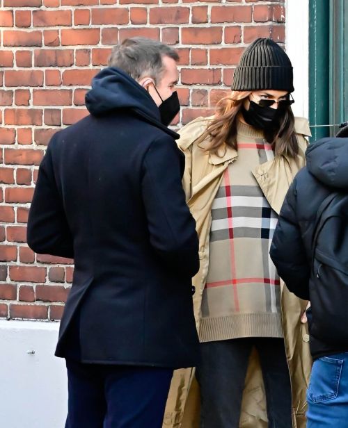 Irina Shayk and Bradley Cooper Day Out in New York 03/19/2021 8