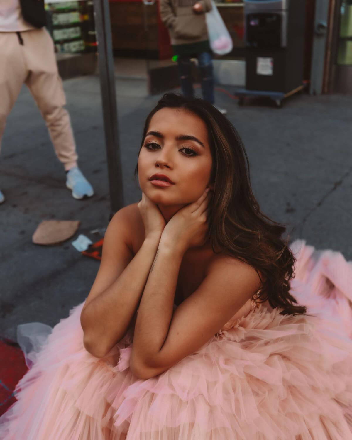 Isabela Merced Poses For Photoshoot, March 2021