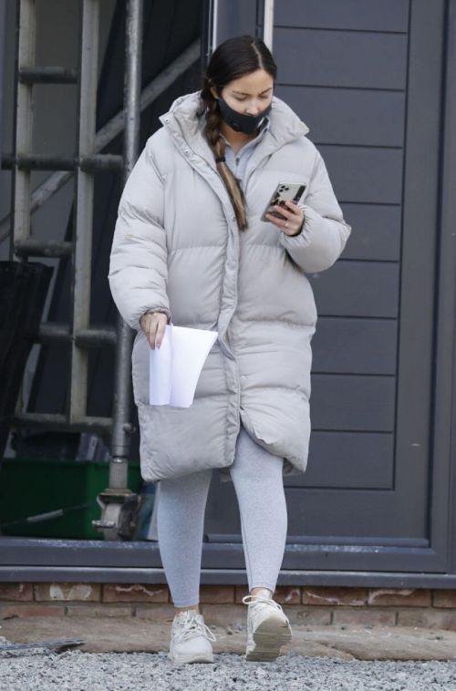 Jacqueline Jossa is Seen Leaving Her home in Essex 03/22/2021 2