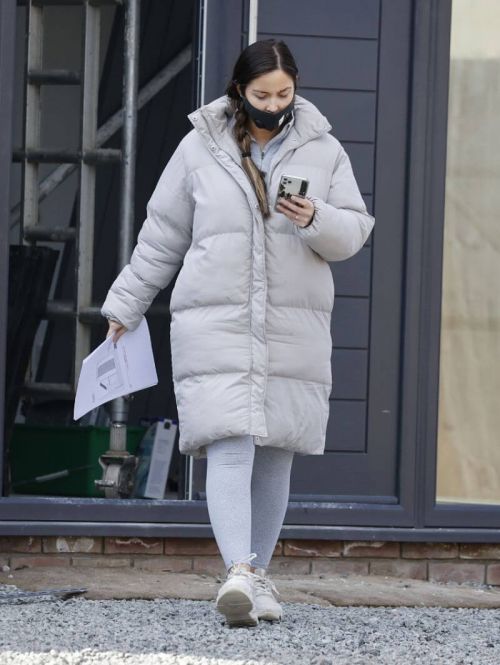 Jacqueline Jossa is Seen Leaving Her home in Essex 03/22/2021 5