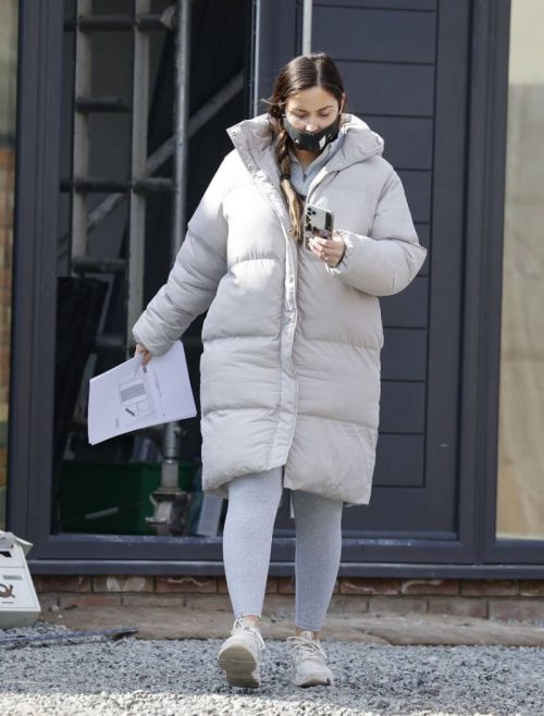 Jacqueline Jossa is Seen Leaving Her home in Essex 03/22/2021 6