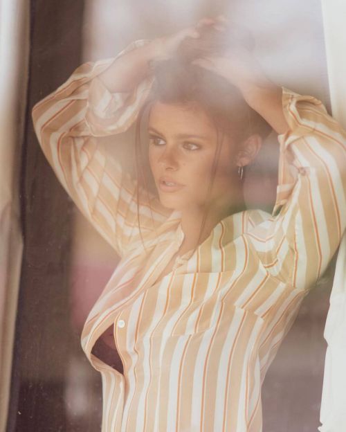 Jacquie Lee Poses For Photoshoot, March 2021 3