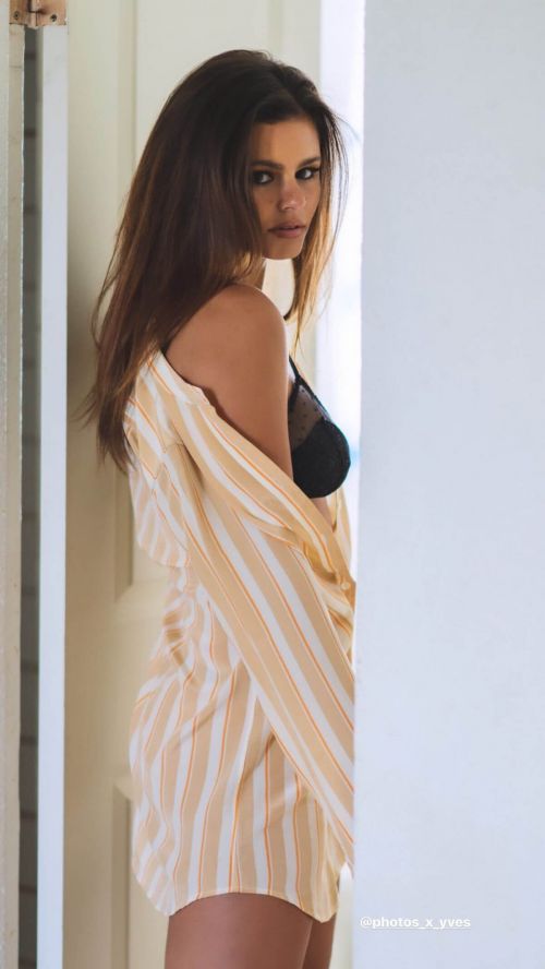 Jacquie Lee Poses For Photoshoot, March 2021 5