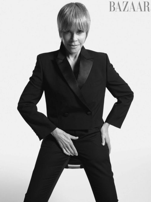 Jane Fonda Covers Harper