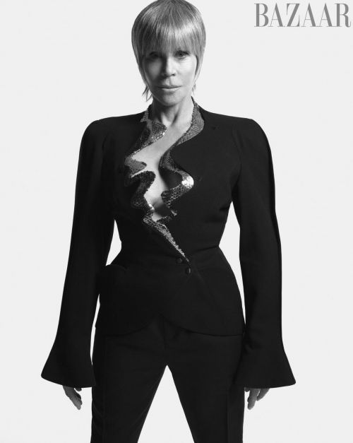 Jane Fonda Covers Harper