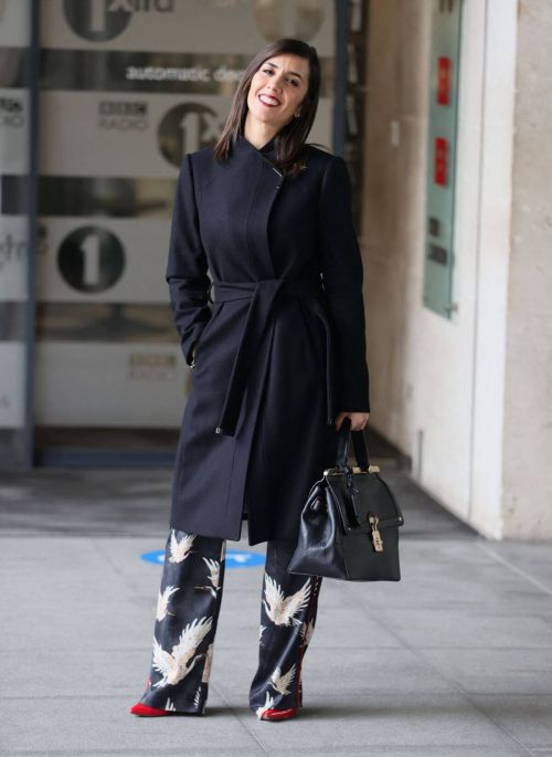 Janette Manrara Spotted at Morning Live Strictly Fitness in London 03/24/2021 1