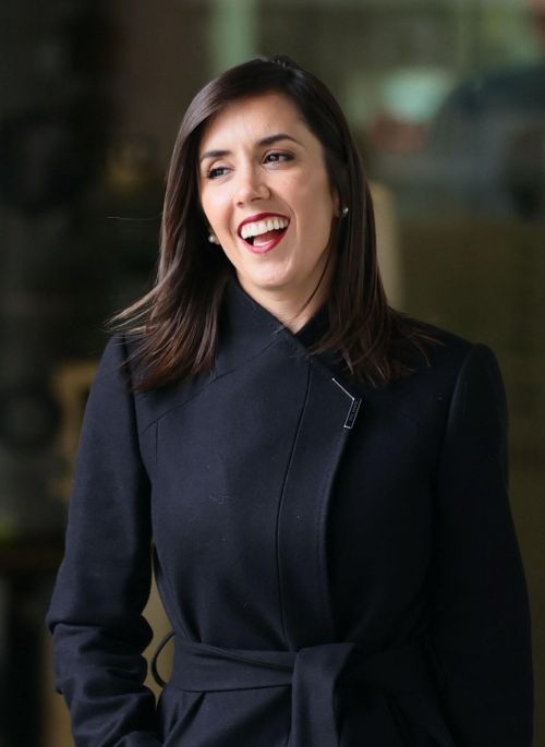 Janette Manrara Spotted at Morning Live Strictly Fitness in London 03/24/2021 2