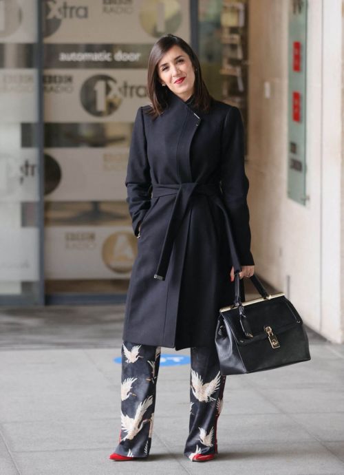 Janette Manrara Spotted at Morning Live Strictly Fitness in London 03/24/2021 4