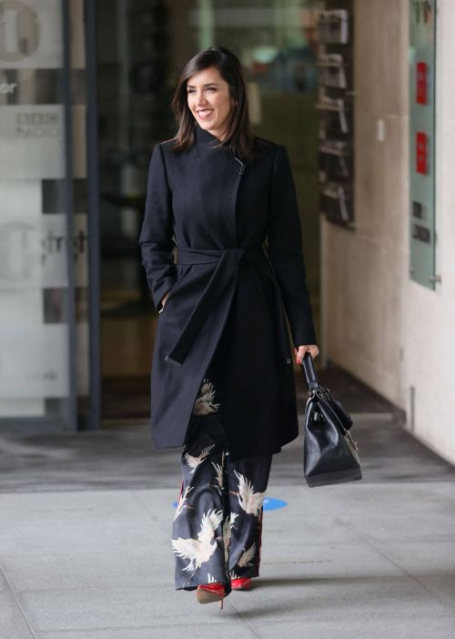 Janette Manrara Spotted at Morning Live Strictly Fitness in London 03/24/2021 6
