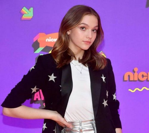 Jayden Bartels attends Nickelodeon