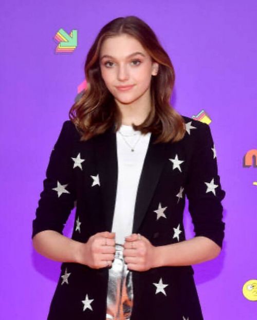 Jayden Bartels attends Nickelodeon
