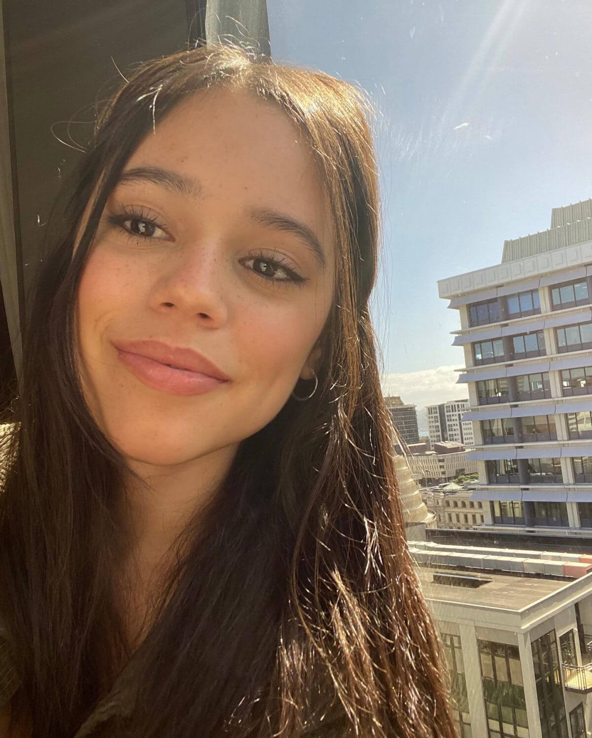 Jenna Ortega Photoshoot for Byrdie, March 2021