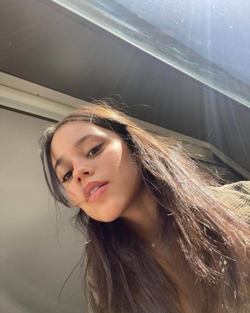 Jenna Ortega Photoshoot for Byrdie, March 2021 1