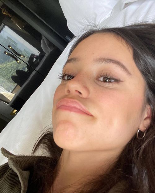 Jenna Ortega Photoshoot for Byrdie, March 2021 2