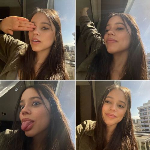 Jenna Ortega Photoshoot for Byrdie, March 2021 3