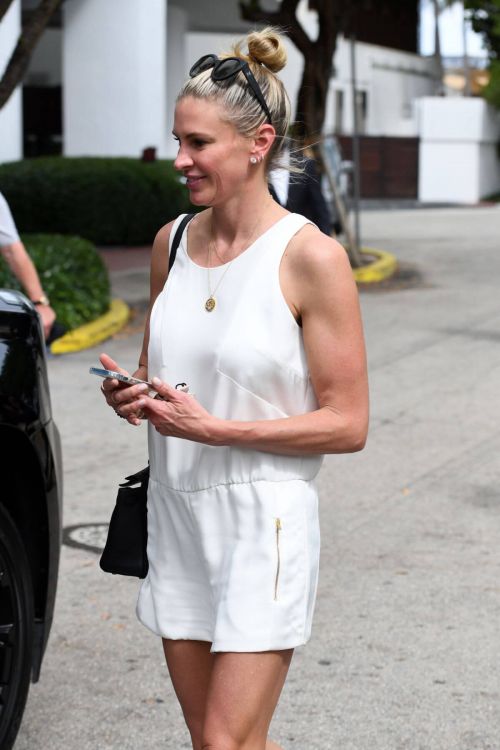Jennifer Flavin and Sylvester Stallone is Leaving Setai Hotel in Miami 03/19/2021 4