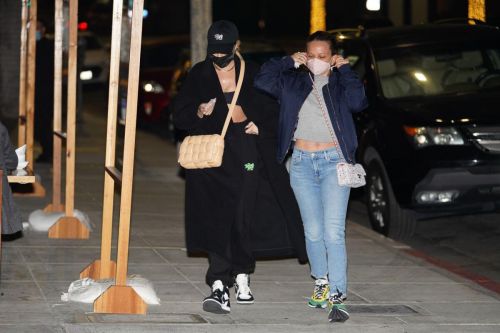 Jennifer Meyer and Maeve Reilly Spotted at Matsuhisa in Beverly Hills 02/23/2021