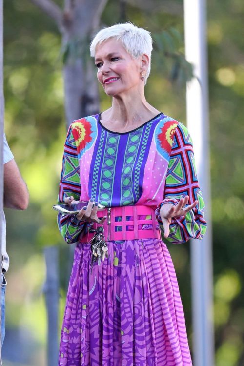 Jessica Rowe Steps Out in Sydney 03/26/2021 1