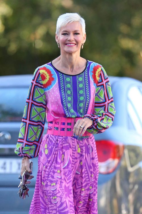 Jessica Rowe Steps Out in Sydney 03/26/2021 3