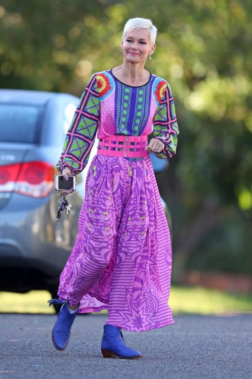 Jessica Rowe Steps Out in Sydney 03/26/2021 4