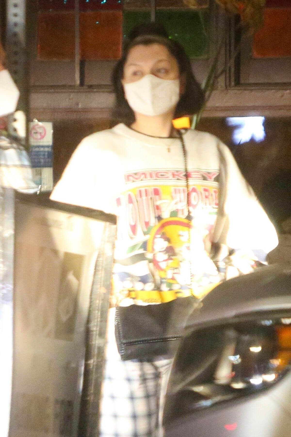 Jessie J Out and About for Dinner in Los Feliz 03/24/2021