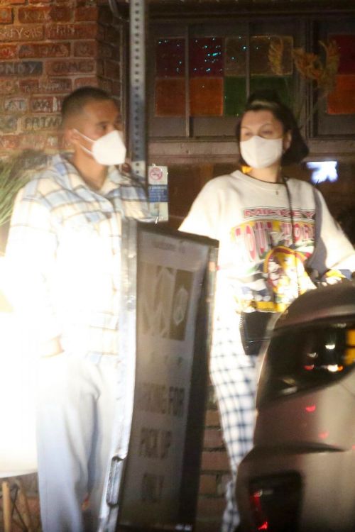 Jessie J Out and About for Dinner in Los Feliz 03/24/2021 1