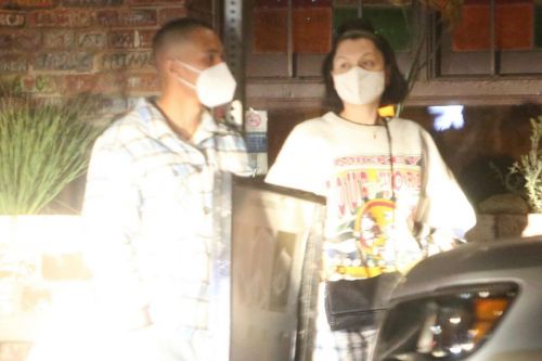 Jessie J Out and About for Dinner in Los Feliz 03/24/2021 2