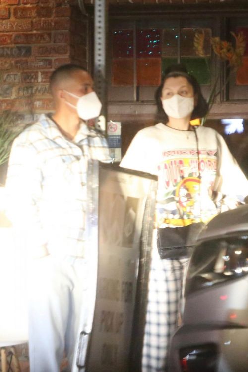 Jessie J Out and About for Dinner in Los Feliz 03/24/2021 3