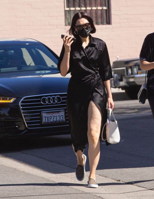 Jessie J Seen at Guitar Center in Los Angeles 03/24/2021 1