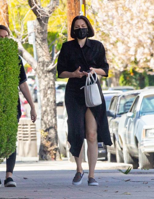 Jessie J Seen at Guitar Center in Los Angeles 03/24/2021 6