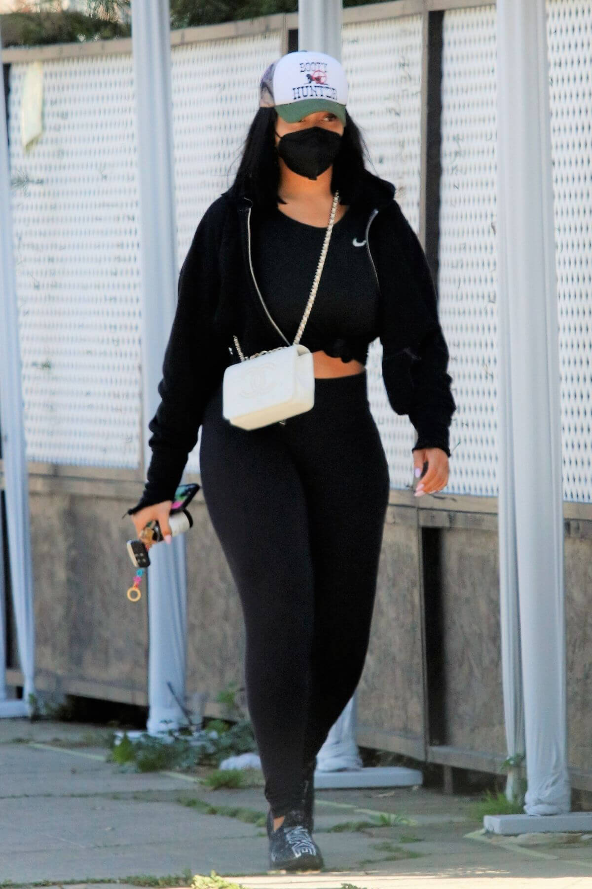 Jordyn Woods is Leaving Spa in Los Angeles 03/19/2021