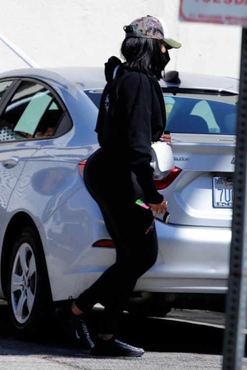 Jordyn Woods is Leaving Spa in Los Angeles 03/19/2021 1