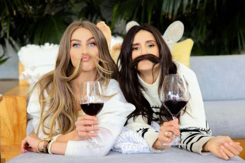 Julianne Hough and Nina Dobrev Photoshoot For Fresh Vine March 2021 5