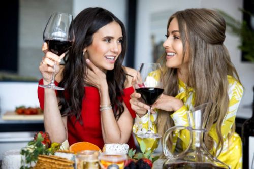 Julianne Hough and Nina Dobrev Photoshoot For Fresh Vine March 2021 8
