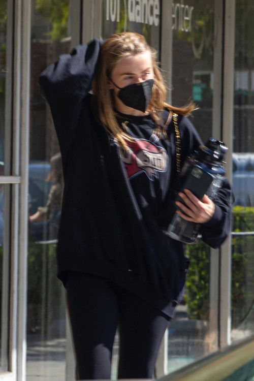 Julianne Hough is Leaving Dance Class in Studio City 03/22/2021