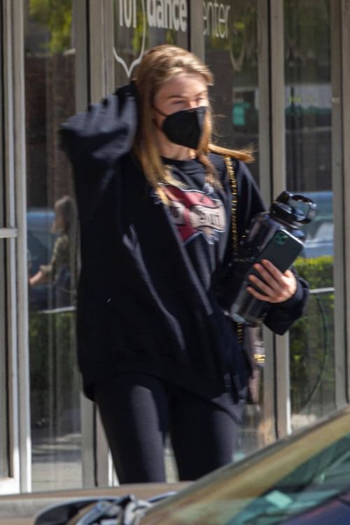 Julianne Hough is Leaving Dance Class in Studio City 03/22/2021 2