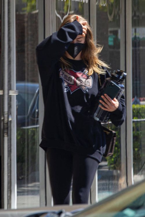Julianne Hough is Leaving Dance Class in Studio City 03/22/2021 3