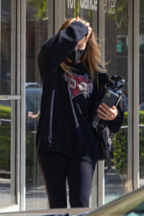 Julianne Hough is Leaving Dance Class in Studio City 03/22/2021 4