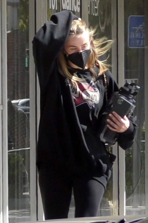 Julianne Hough is Leaving Dance Class in Studio City 03/22/2021 6