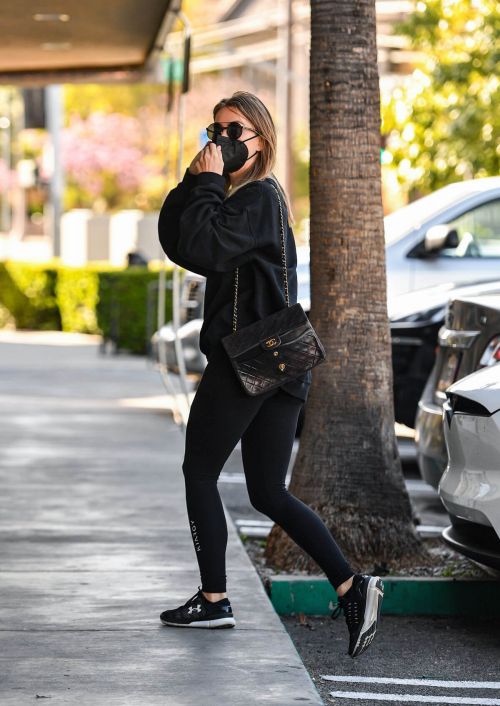 Julianne Hough Seen at Starbucks in West Hollywood 03/22/2021 3