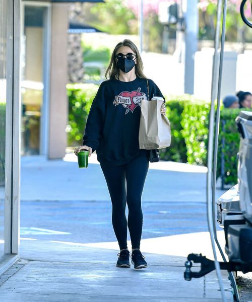 Julianne Hough Seen at Starbucks in West Hollywood 03/22/2021 4