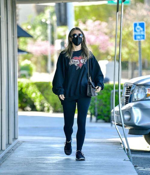 Julianne Hough Seen at Starbucks in West Hollywood 03/22/2021 6