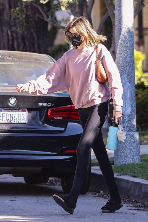 Kaia Jordan Gerber Leaving a pilates class in West Hollywood, February 24, 2021